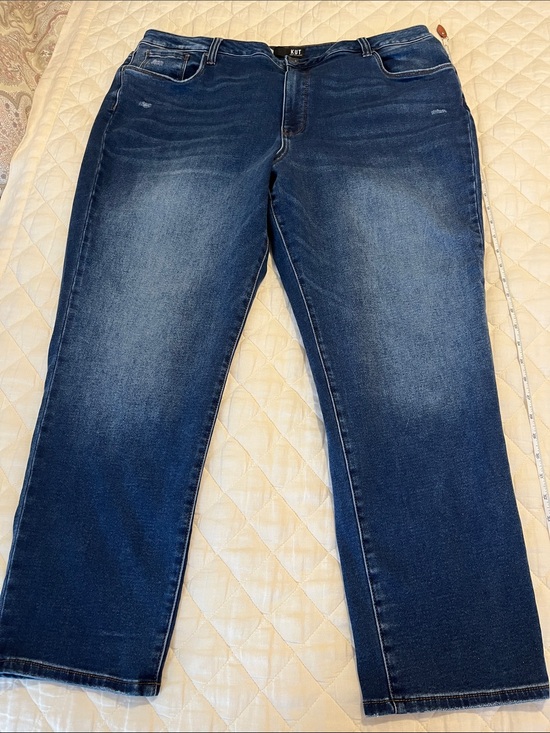 Kut from the Kloth Denim - Kut from the Kloth Reese High Rise Ankle Straight Jean 22 22W